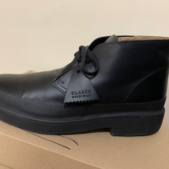 BRAND NEW CLARKS DESERT GALOSH BOOTS FOR SALE - Picture 1 of 7